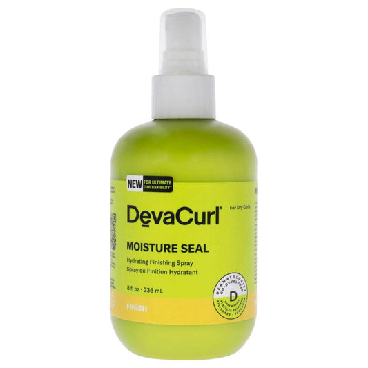 DevaCurl Moisture Seal Hydrating Finishing Spray, Bright Breeze, 237 ml