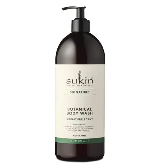 Sukin Botanischer Duschschaum | Signatur 1L