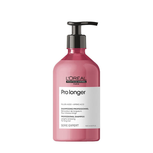 L'Oréal Professionnel Paris Pro Longer Thickening Shampoo – Reduziert Haarbruch und das Erscheinungsbild von Spliss für feines und dünnes Haar, verleiht Volumen und Glanz