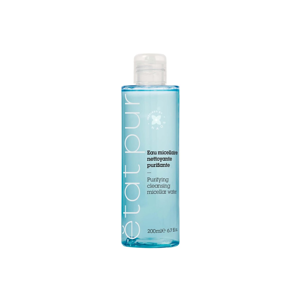 Etapur Micellar Reinigungswasser – Sanfter Make-up Entferner für alle Hauttypen