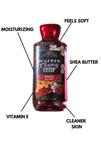 Bath and Body Works Sugared Cherry Crisp Duschgel 295 ml