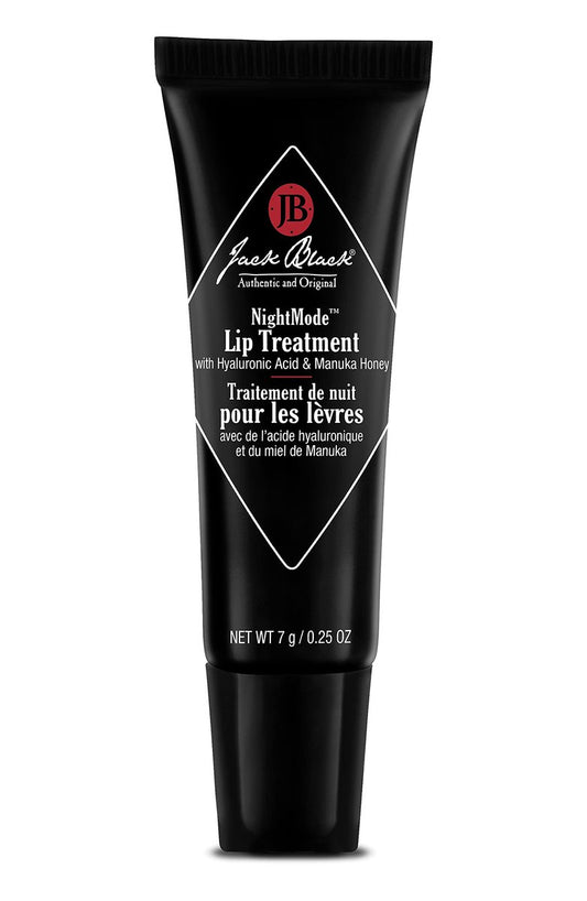 Jack Black NightMode Lip Treatment – Über Nacht Lippenpflege, feuchtigkeitsspendende Lippenmaske mit Hyaluronsäure