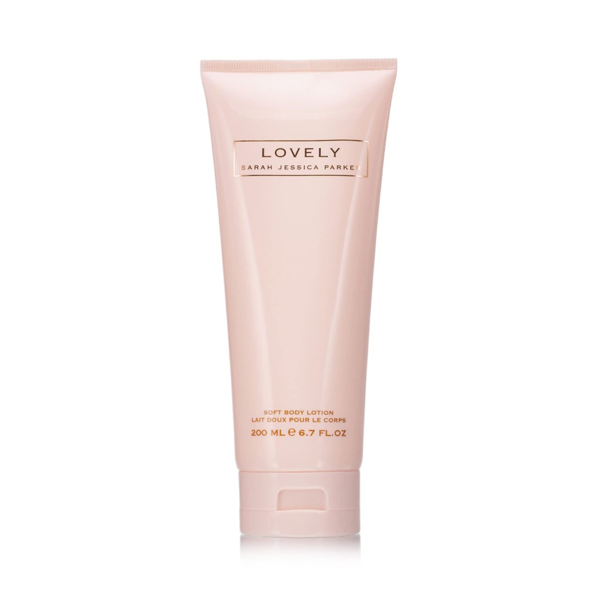 SJP Lovely Soft Body Lotion – Nährende, pflegende tägliche Hand- und Körperlotion mit SJP’s charakteristischem Lovely Duft – Für weichere, geschmeidigere Haut – Leichte, saubere, blumige Noten – 6,7 oz