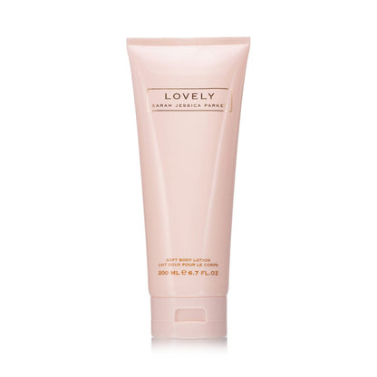 SJP Lovely Soft Body Lotion – Nährende, pflegende tägliche Hand- und Körperlotion mit SJP’s charakteristischem Lovely Duft – Für weichere, geschmeidigere Haut – Leichte, saubere, blumige Noten – 6,7 oz
