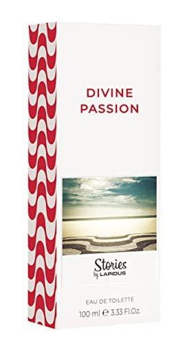 Divine Passion von Ted Lapidus für Damen - 3,33 oz EDT Spray