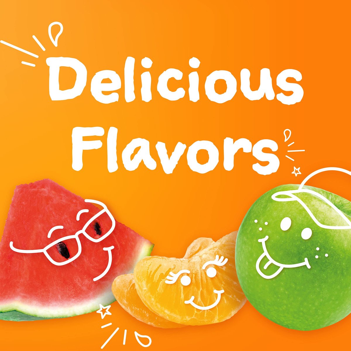 Emergen-C Kidz Tägliche Immununterstützung Gummibärchen mit Vitamin C und B-Vitaminen, Frucht-Fiesta-Geschmack - 44 Stück