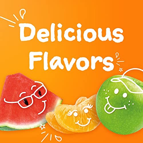 Emergen-C Kidz Tägliche Immununterstützung Gummibärchen mit Vitamin C und B-Vitaminen, Frucht-Fiesta-Geschmack - 44 Stück