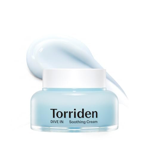 Torriden DIVE IN Hyaluronic Acid Soothing Cream 100 ml – Beruhigende Feuchtigkeitscreme für empfindliche und trockene Haut