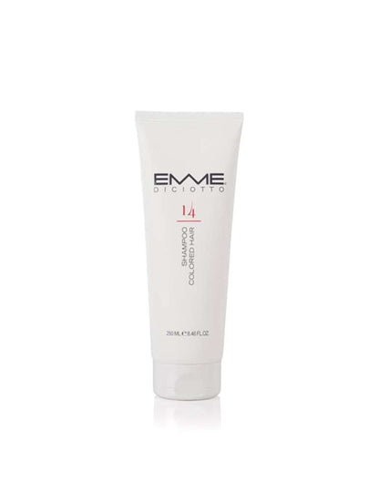 EMME DICIOTTO 14 Shampoo für coloriertes Haar 250 ml | Farbschutz & Pflege