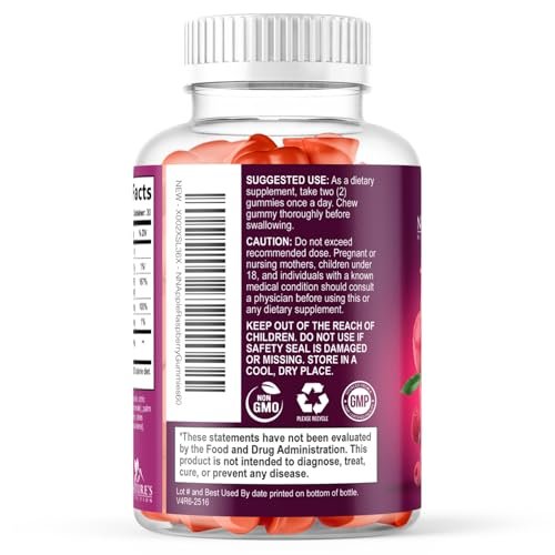 Apfelessig Gummibärchen 1000 mg pro Portion – Zuckerfreie ACV Gummis, max. Stärke, mit Vitamin B12 für Stoffwechsel & Energie, Keto-freundlich, vegan, 60 Gummis