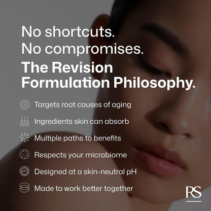 Revision Skincare Intellishade® Clear SPF 50 – Anti-Aging Tagescreme mit Sonnenschutz, Ölfrei, Peptide & Vitamin C, Unsichtbarer Breitbandschutz, 1,7 oz