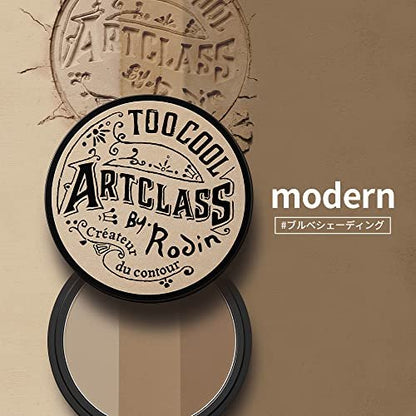 Too Cool for School - Artclass By Rodin Shading Master Pinsel - Korean #1 Konturpalette - Schlankes Gesichts-Makeup - #2 Modern