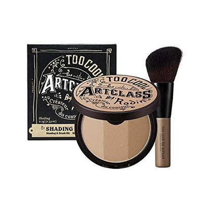 Too Cool for School - Artclass By Rodin Shading Master Pinsel - Korean #1 Konturpalette - Schlankes Gesichts-Makeup - #2 Modern