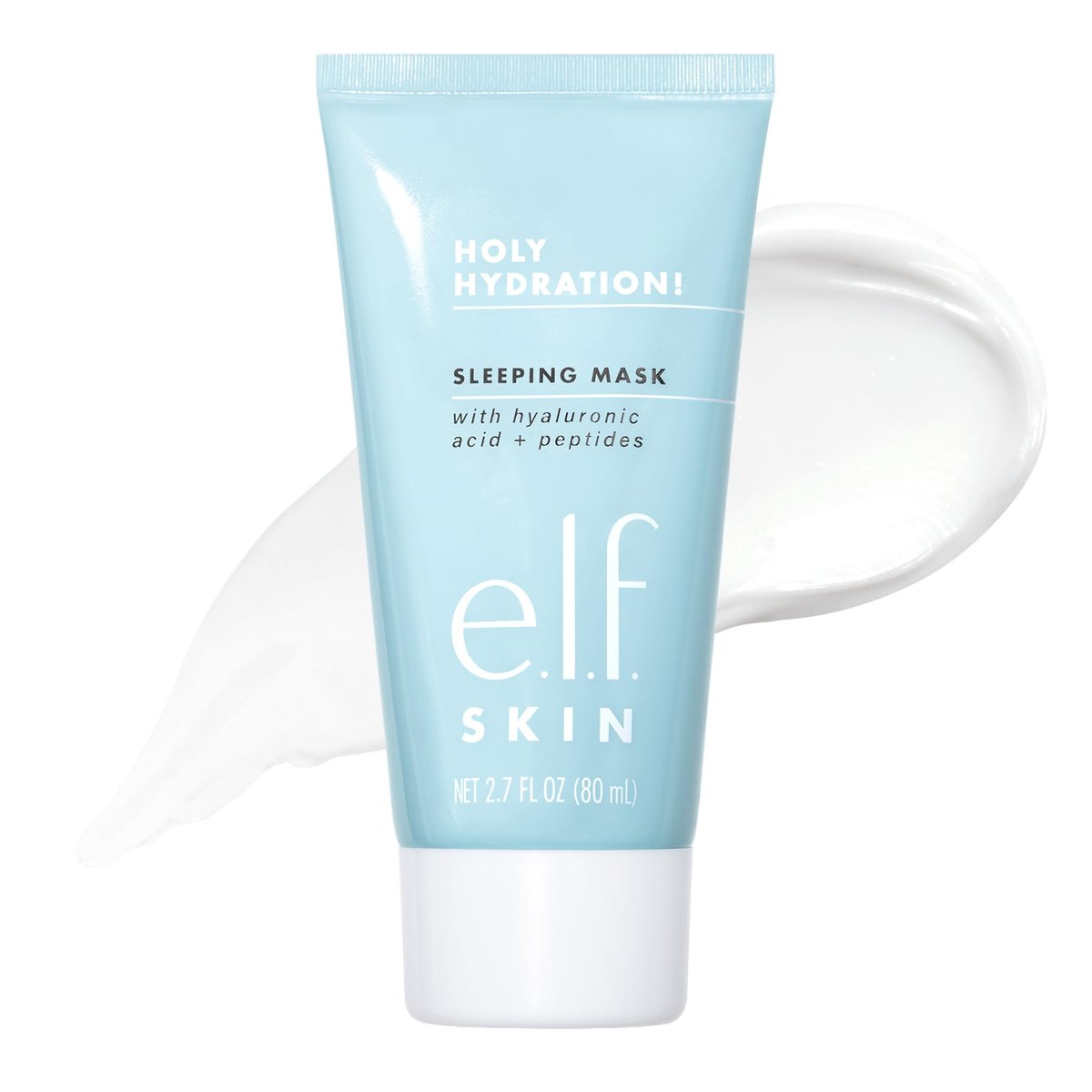 e.l.f. SKIN Holy Hydration! Feuchtigkeitsmaske – 2-in-1 Schlaf- oder Spülmaske für strahlende Haut