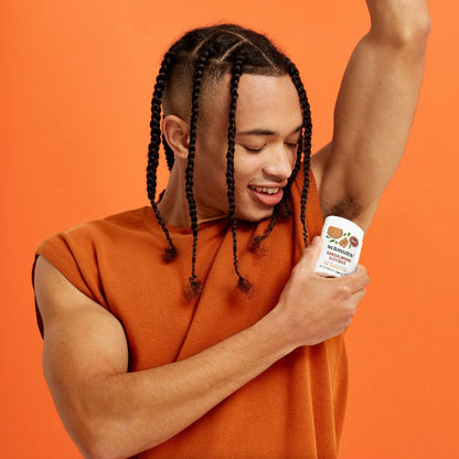 Schmidt's Aluminiumfreies veganes Deodorant Sandelholz & Zitrus – 24h Schutz, natürliche Inhaltsstoffe, tierversuchsfrei, 2,65 Unzen