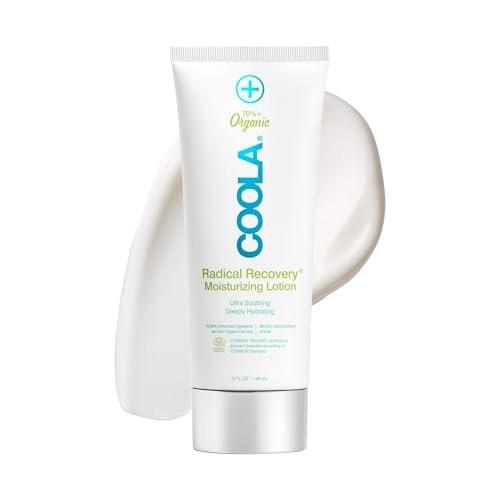 COOLA Bio Organic Radical Recovery After Sun Body Lotion – Aloe Vera, Agave & Lavendelöl zur Beruhigung sonnengestresster Haut, 148 ml