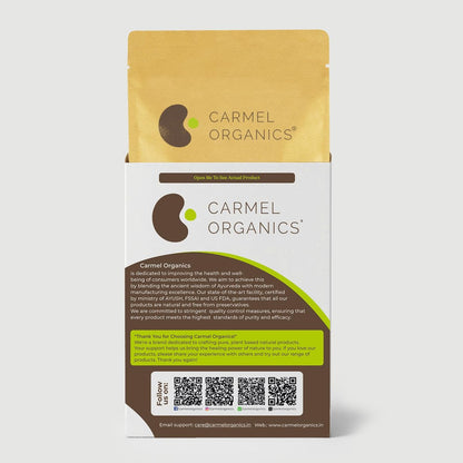 CARMEL ORGANICS Bacopa Monnieri / Brahmi Pulver – 227 g (8 Unzen) – Reines & natürliches Bacopa-Pulver, Non-GMO, ohne Zusatzstoffe
