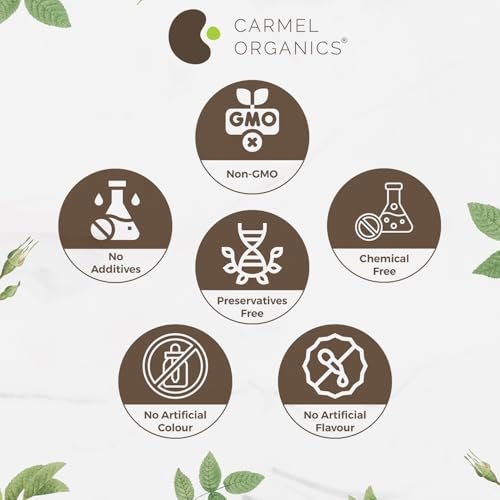 CARMEL ORGANICS Bacopa Monnieri / Brahmi Pulver – 227 g (8 Unzen) – Reines & natürliches Bacopa-Pulver, Non-GMO, ohne Zusatzstoffe