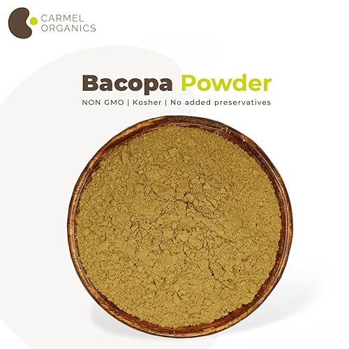 CARMEL ORGANICS Lakritzpulver - 230 g | Kräuterergänzung | Natürlicher Süßstoff und Verdauungshilfe | Nicht-GVO | Ohne Zusatzstoffe