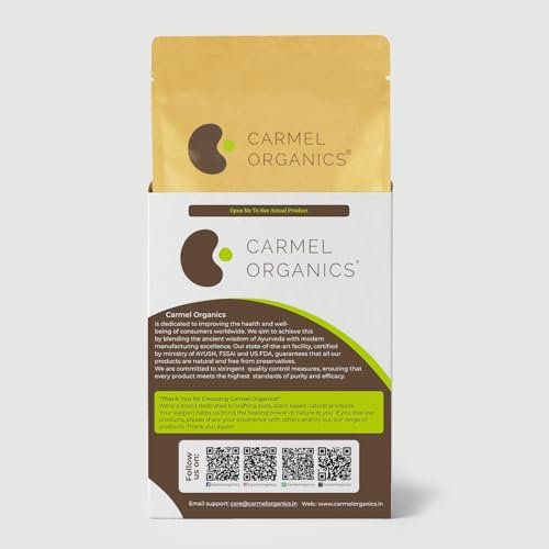 CARMEL ORGANICS Bacopa Monnieri / Brahmi Pulver – 227 g (8 Unzen) – Reines & natürliches Bacopa-Pulver, Non-GMO, ohne Zusatzstoffe