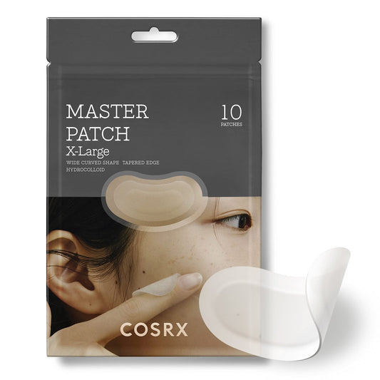 COSRX Master Patch Intensive – Hydrokolloid-Pflaster gegen Pickel mit Teebaumöl & Salicylsäure (10 Stück, X-Large)