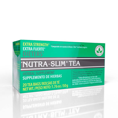 TRIPLE LEAVES BRAND Nutra-Slim Tee (20 Teebeutel) – Extra Starkes Diättee
