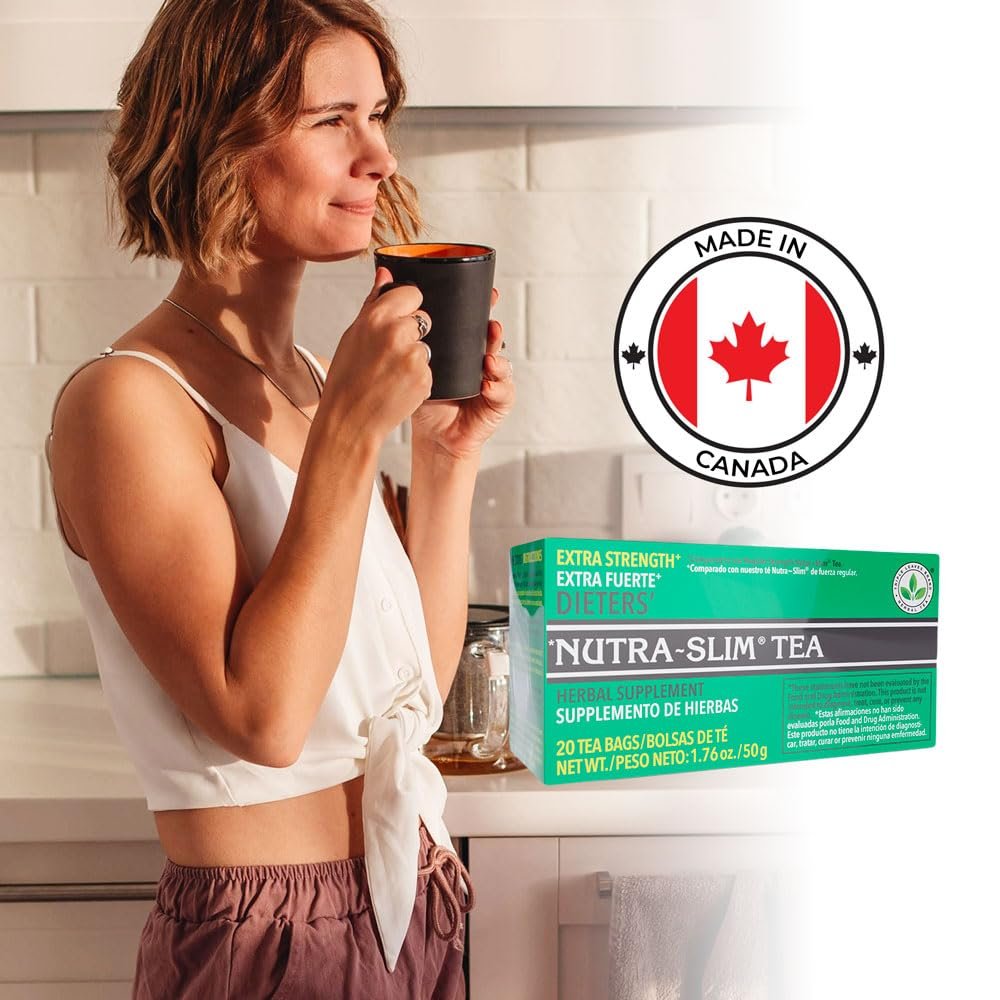 TRIPLE LEAVES BRAND Nutra-Slim Tee (20 Teebeutel) – Extra Starkes Diättee