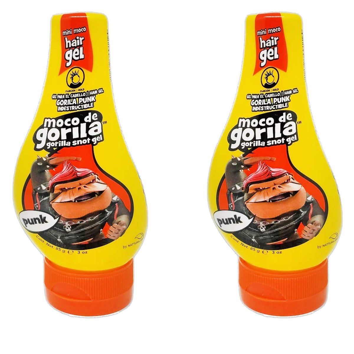 Moco de Gorila Gorilla Snot Gel, Reisegröße 2,82 oz (Neues Design), 2er-Pack