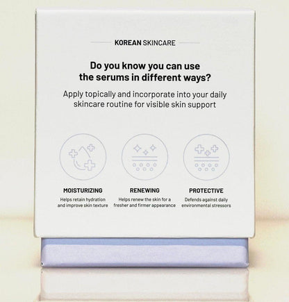 BRÜUN Advance Microneedling Korean Serum - Set mit 4 verschiedenen Booster-Ampullen für Gesicht und Körper (AC + SC + SD + HY Control Serums) – Verwendung mit oder ohne Dr. Pen