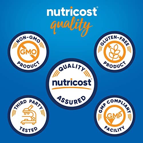 Nutricost Cayenne Pfeffer 530mg, 240 Kapseln - 40.000 Hitzeeinheiten, Glutenfrei, Nicht-GVO
