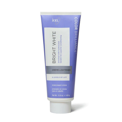 Ion Bright White Creme Lightener 15,9 Unzen – Professionelle Aufhellung für zu Hause