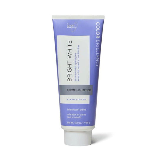 Ion Bright White Creme Lightener 15,9 Unzen – Professionelle Aufhellung für zu Hause