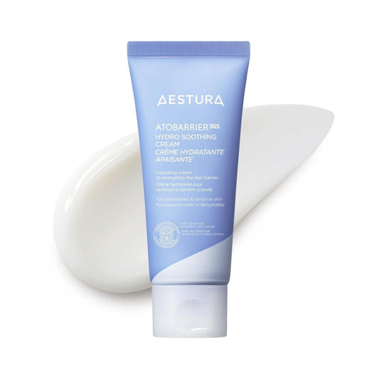 AESTURA ATOBARRIER365 Hydro Soothing Gel Cream – Leichte Feuchtigkeitspflege mit Ceramiden für empfindliche Haut, 60 ml