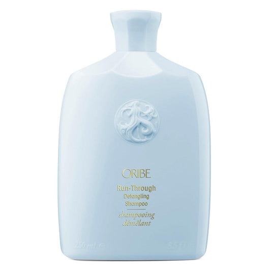 Oribe Run-Through Entwirrendes Shampoo – Hydratisiert und pflegt das Haar für sofortige Entwirrung – Verleiht Geschmeidigkeit und Feuchtigkeit für leichtes Kämmen – Verhindert Knoten – Für alle Haartypen und Texturen – 240 ml