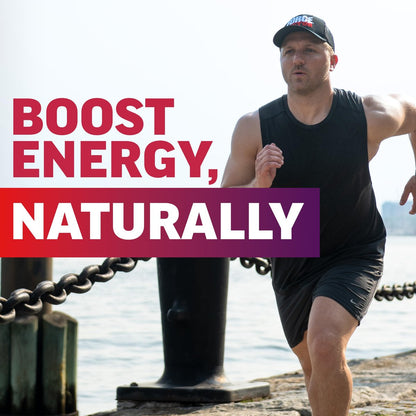 Force Factor Total Beets Energy Drink Mix – Rote-Bete-Pulver mit Nitraten für mehr Energie, Durchblutung und Ausdauer – Herzgesundheit – 30 Portionen
