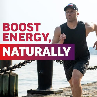 Force Factor Total Beets Energy Drink Mix – Rote-Bete-Pulver mit Nitraten für mehr Energie, Durchblutung und Ausdauer – Herzgesundheit – 30 Portionen