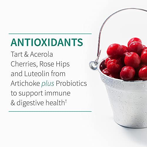Garden of Life Quercetin Täglich – Immunsystem-Unterstützung mit Vitamin C, D & Probiotika – Dr. Formuliert – 30 Tabletten