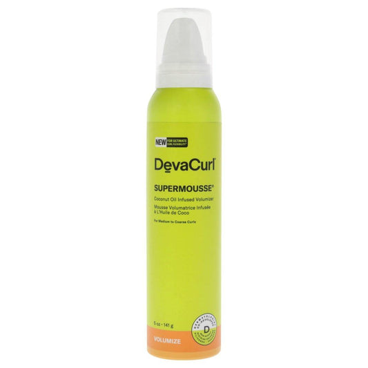DevaCurl SuperMousse® Nicht-Knackiger Volumizer mit Superfrüchten, 150 ml