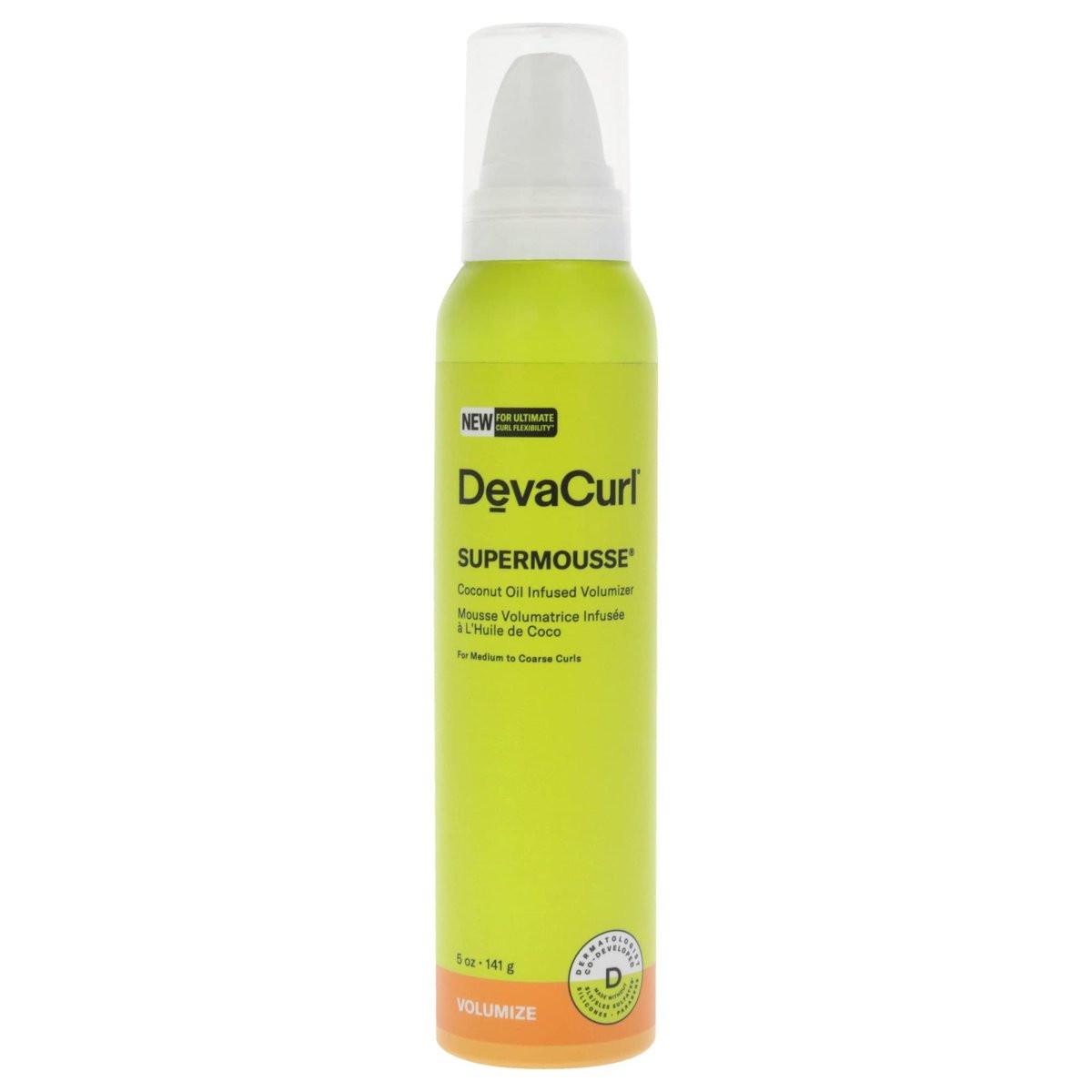 DevaCurl SuperMousse® Nicht-Knackiger Volumizer mit Superfrüchten, 150 ml