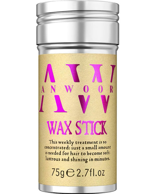 Haarwachs-Stick für fliegende Haare – BabyFaceDiary Glättungsstick für Kinder & Frauen, 76 g