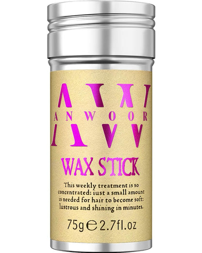 Haarwachs-Stick für fliegende Haare – BabyFaceDiary Glättungsstick für Kinder & Frauen, 76 g