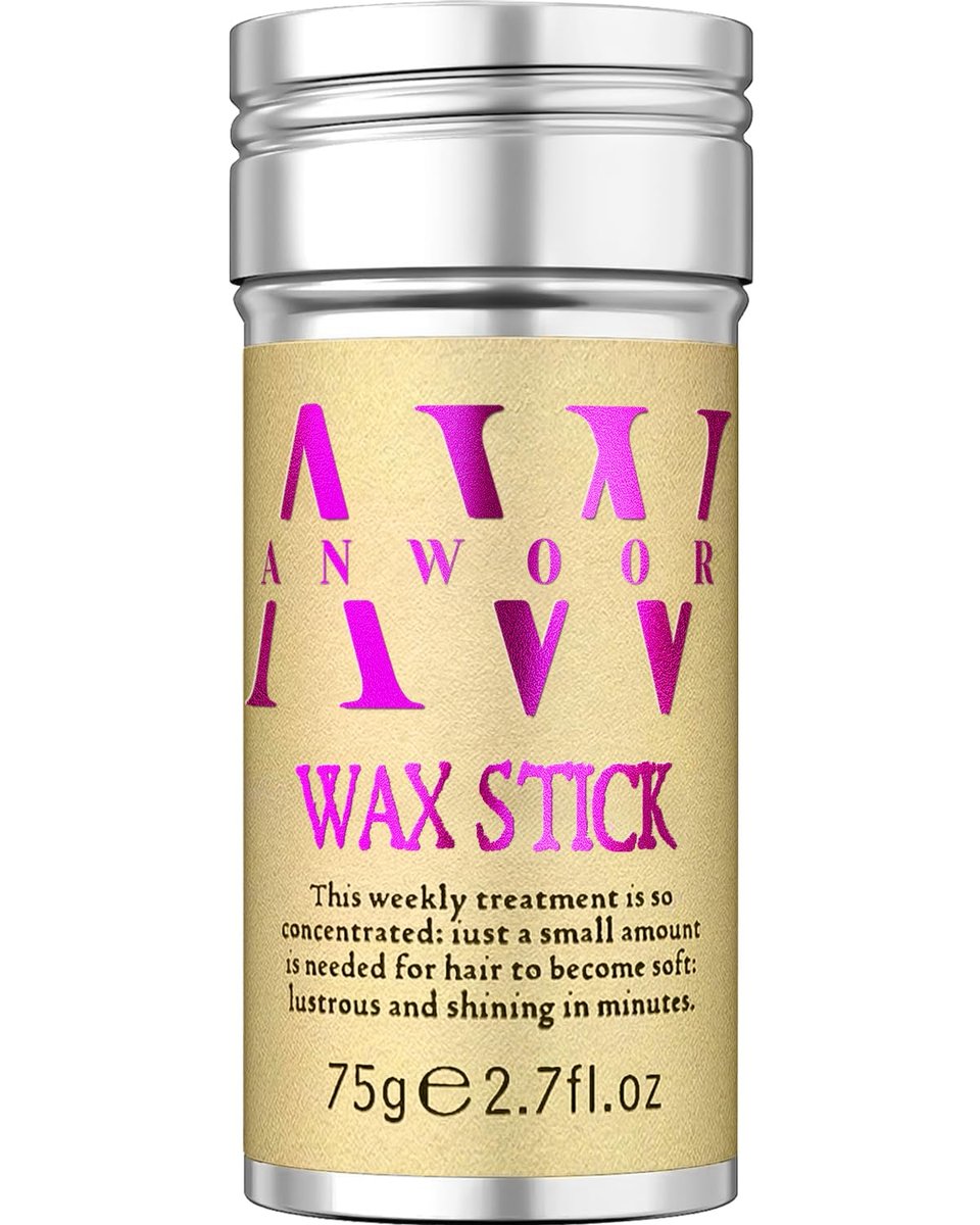 Haarwachs-Stick für fliegende Haare – BabyFaceDiary Glättungsstick für Kinder & Frauen, 76 g
