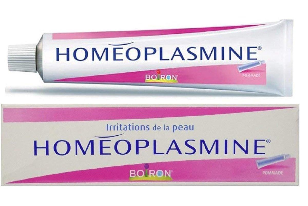 Homeoplasmine XL 40g Wundercreme – Trockene Haut, Reizungen, weiche Lippen! [Original Französische Verpackung] – 2er Set