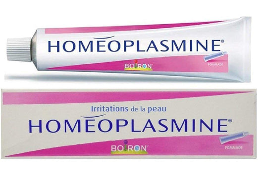 Homeoplasmine XL 40g Wundercreme – Trockene Haut, Reizungen, weiche Lippen! [Original Französische Verpackung] – 2er Set