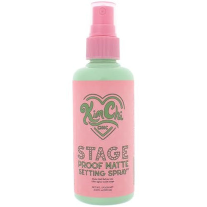 KimChiChic Beauty Stage Proof Matte Setting Spray – Makeup Fixing Spray für alle Hauttypen, 105 ml