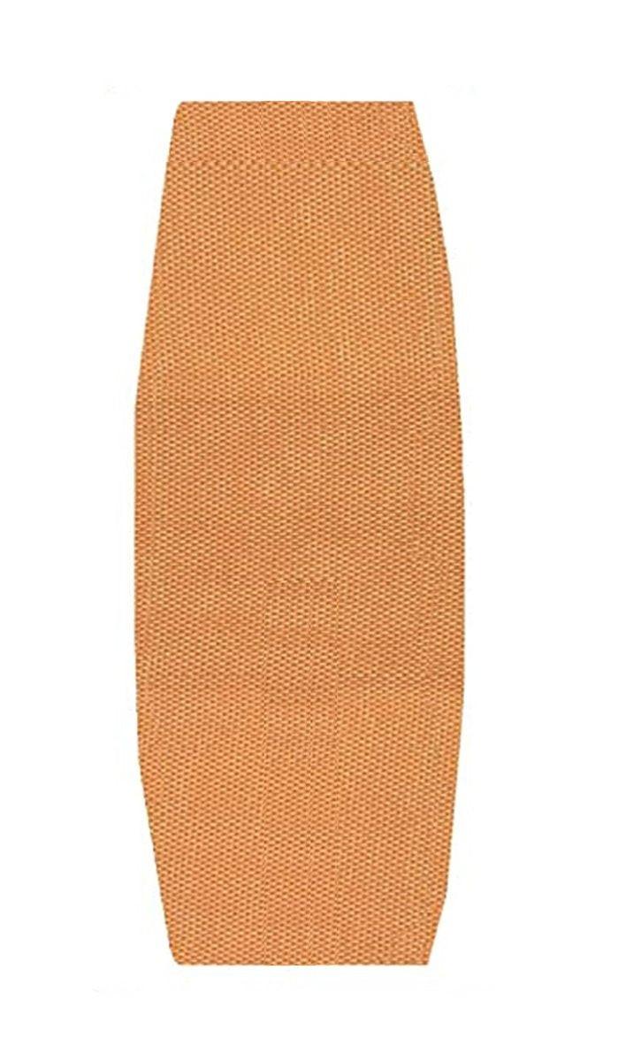 Dealmed Stoff-Pflaster mit saugfähiger Wundauflage, Latexfrei, 2 x 4 Zoll, 100 Stück