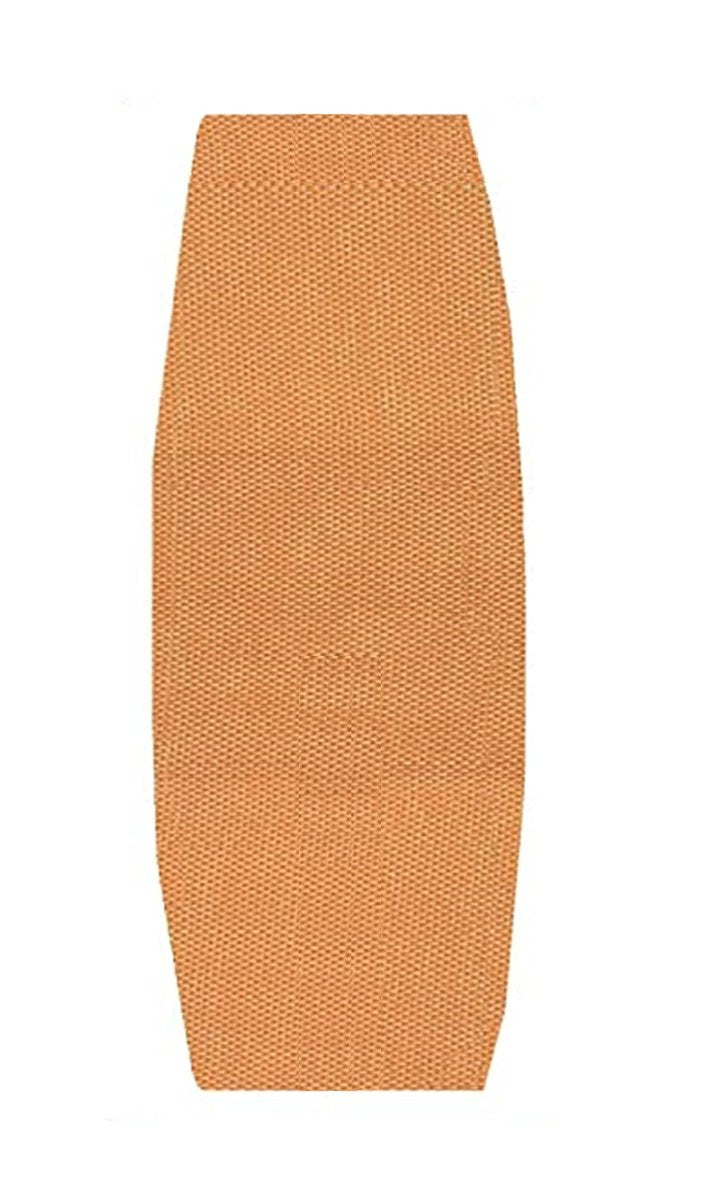 Dealmed Flexible Stoff-Pflaster – 100 Stück (2er-Pack) mit nicht haftendem Pad, Latexfrei, Wundversorgung für Erste-Hilfe-Set, 5 x 10 cm