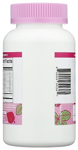 MaryRuth Organics Immun-Unterstützung Multivitamin Gummis für Frauen | Zuckerfrei | Vegan | 60 Stück