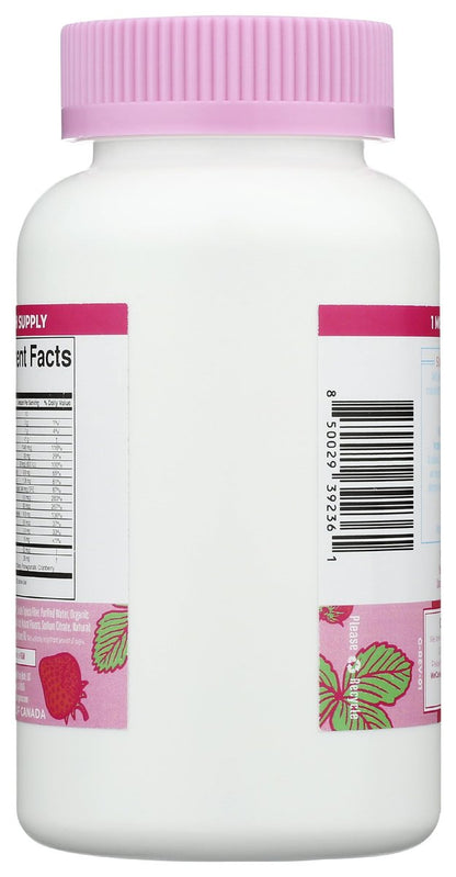 MaryRuth Organics Immun-Unterstützung Multivitamin Gummis für Frauen | Zuckerfrei | Vegan | 60 Stück