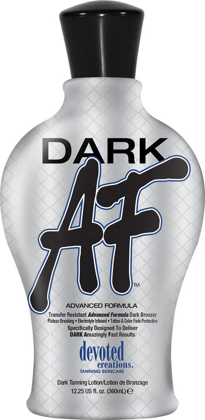 Devoted Creations Dark AF - Selbstbräuner für intensive Bräune, 12,25 oz